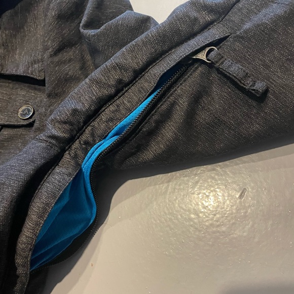 Dark grey Volcom Kids’ Ski Jacket - Picture 3 of 6